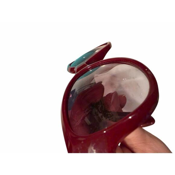 Kate Spade Sunglasses- Burgundy - Picture 3 of 5